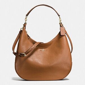 COACH HARLEY HOBO IN PEBBLE LEATHER (F38259)